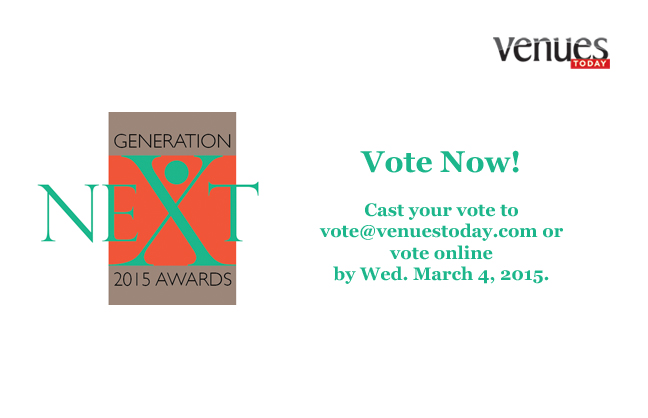 Vote for your 2015 Generation Next Awards Recipients!