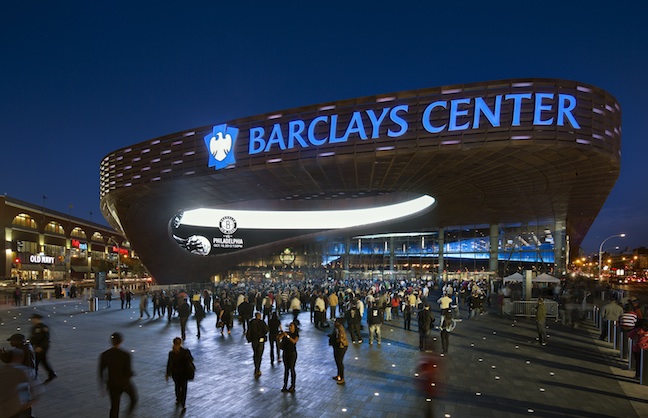 Barclays Center Programming Pumped Up