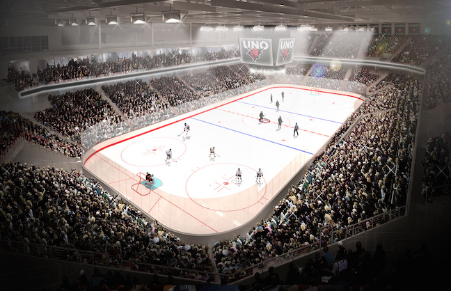UNO/Community Arena to Open This Fall