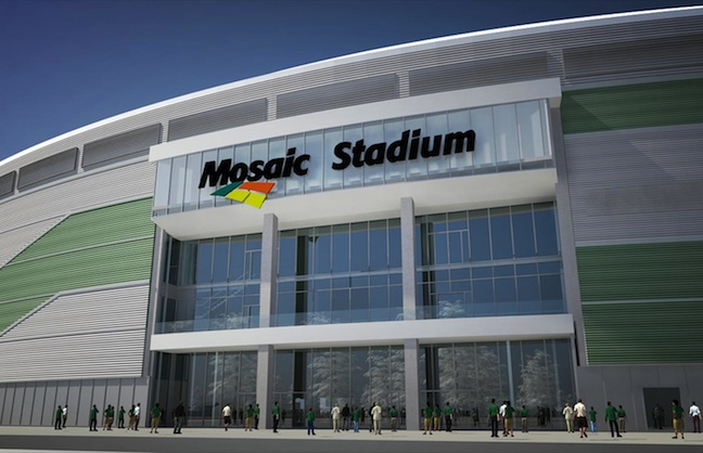 First Four Mosaic Stadium Sponsors Revealed