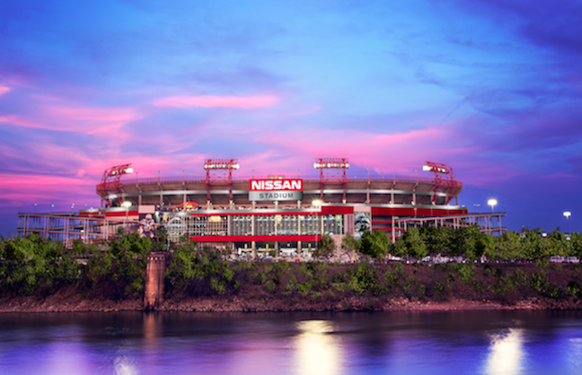 Nissan Names Titans Stadium