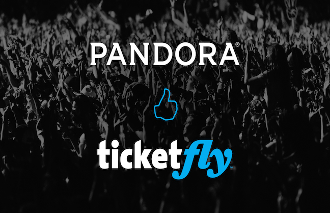 Pandora to Acquire Ticketfly