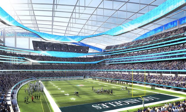 LA Rams Stadium Designed as a Destination