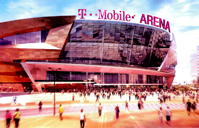 T-Mobile Arena is Introduced in Las Vegas