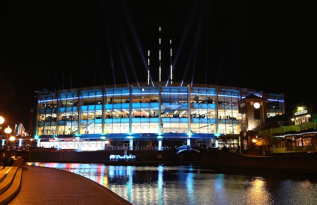 Barclaycard Arena to Host Davis Cup
