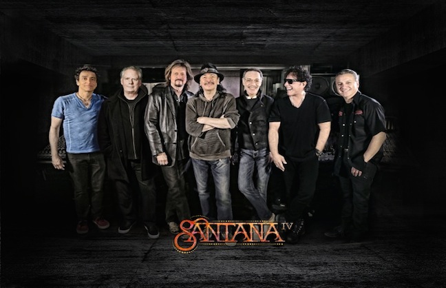 Santana And Journey Plot Three-Off Outing