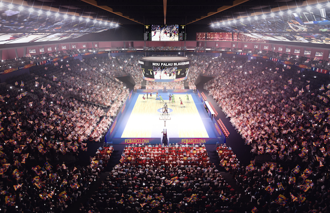 Barcelona Arena Design Unveiled
