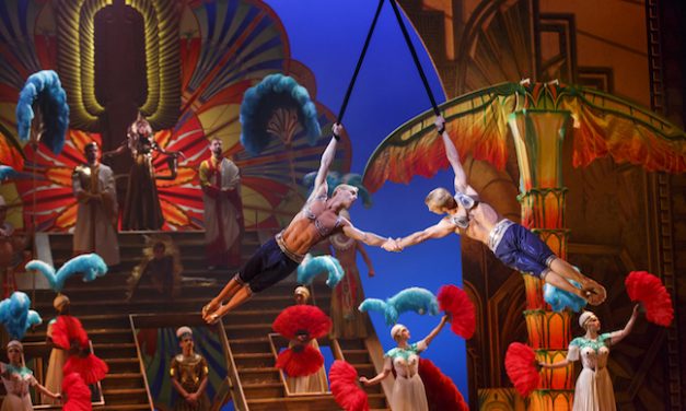 Cirque du Soleil Dives into Broadway