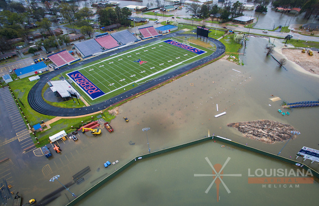 Venues Host Louisiana Flood Evacuees