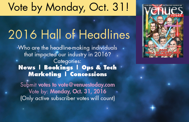 Vote for the 2016 Hall of Headlines Awards by Monday, Oct. 31st!
