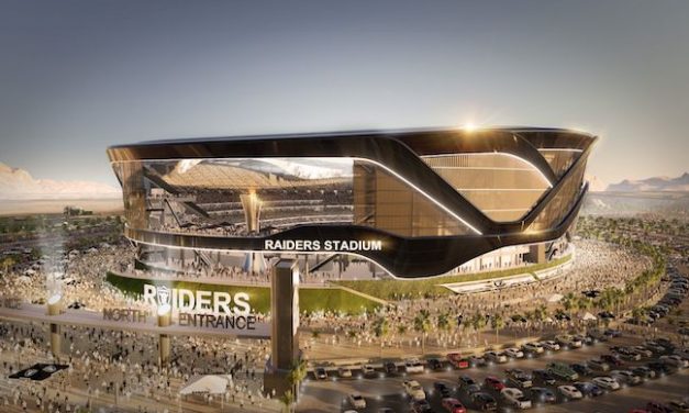 New Las Vegas Football Stadium Funded