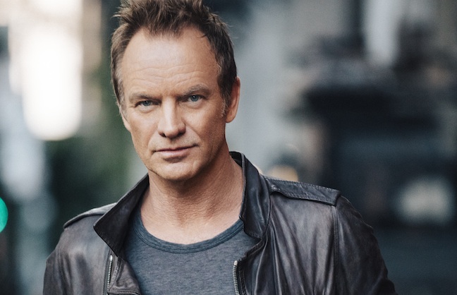 Sting Talks New Album, Tour