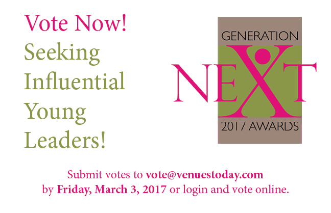 Vote by March 3rd for the 2017 Generation Next awards!
