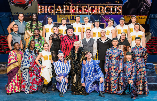 Big Apple Circus Auction Down To The Wire