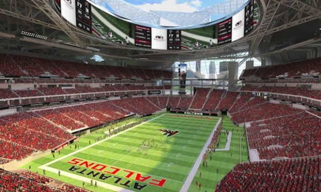 Atlanta Falcons Plan Videoboard Dominance