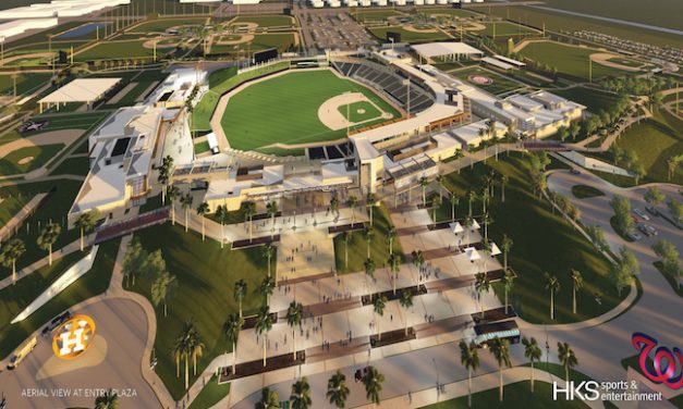 Palm Beach Opens New Spring Training Facility