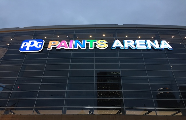 PPG Arena Sees The Light
