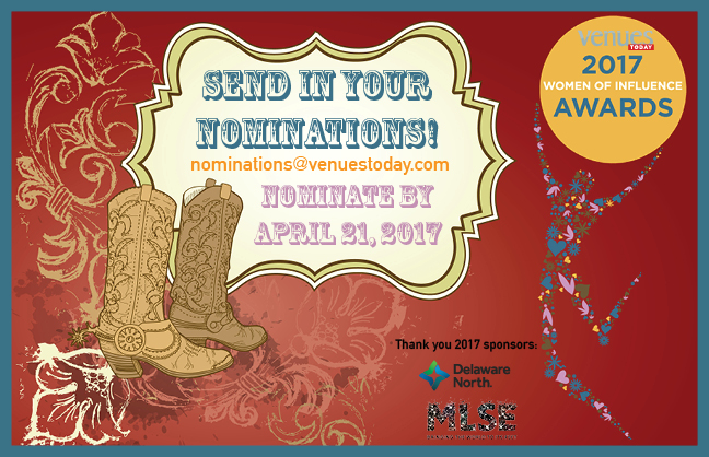 Nominate for 2017 Women of Influence by April 21, 2017!