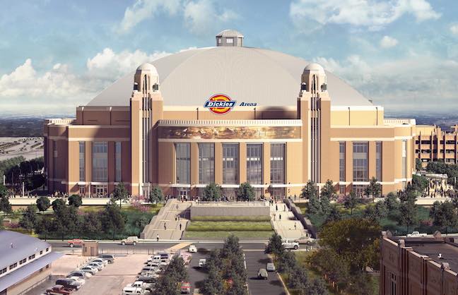 $450-Million Arena Coming to Fort Worth