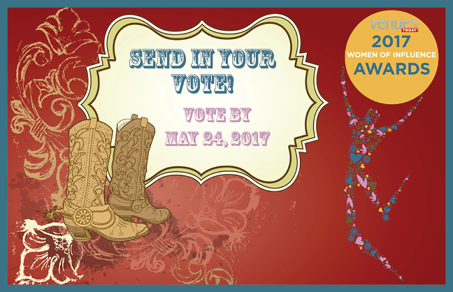 Vote for the 2017 Women of Influence by May 24, 2017