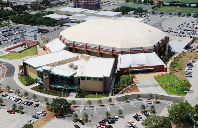 USF Sun Dome Changes Management