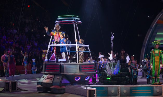 Ringling Circus Brings the Curtain Down