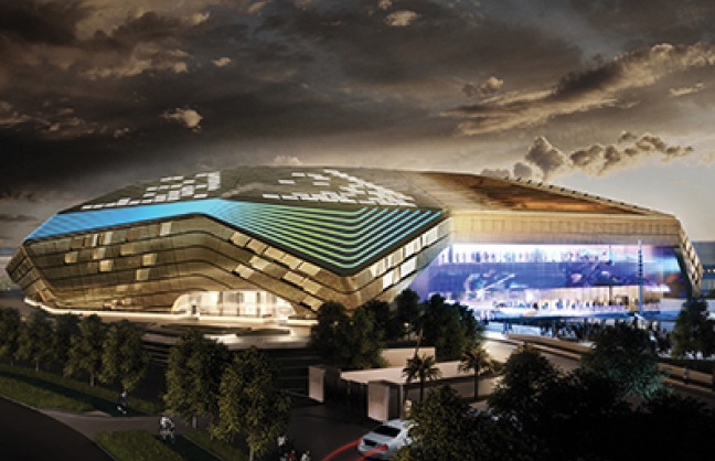 Yas Arena Plans Unveiled