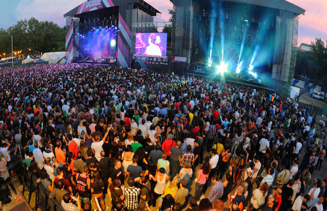 Live Nation’s Festival Passport Sells Out