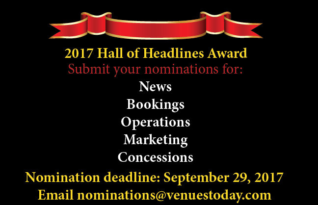 Nominate for the 2017 Hall of Headlines Award by September 29, 2017!