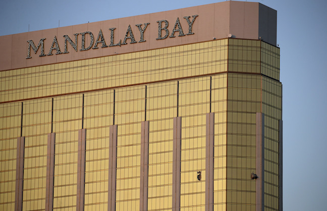 One Day Later, Mandalay Bay Quiet