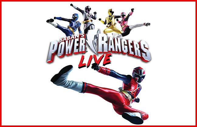 Power Rangers Live To Tour In 2018