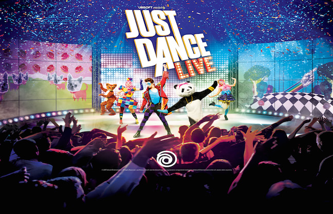 Video Game Just Dance Goes Live