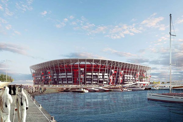 Qatar To Put Up First Reusable Stadium