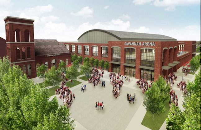 City of Savannah To Build New Arena