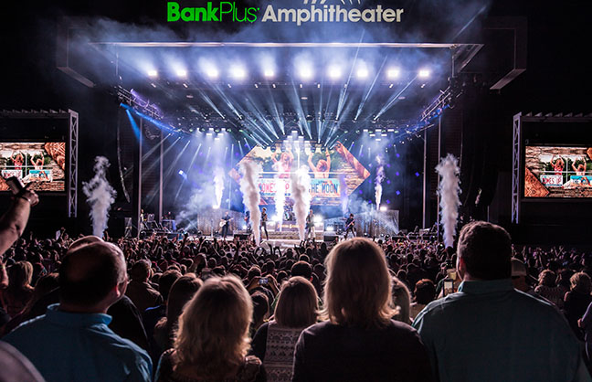 Live Nation Signs Amphitheater