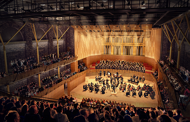 Colston Hall Redevelopment Approved