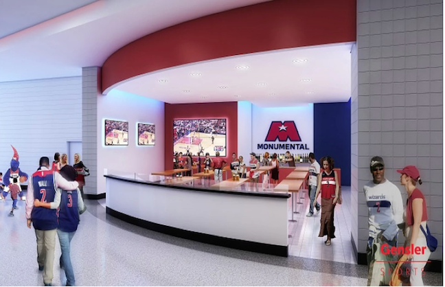 Capital One Arenaâs Makeover Plans Revealed