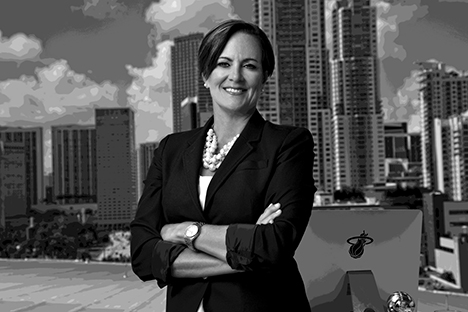 KIM STONE, GENERAL MANAGER, AMERICANAIRLINES ARENA