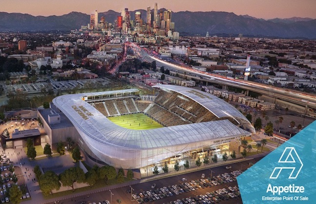 LAFC Chooses Appetize For POS Services