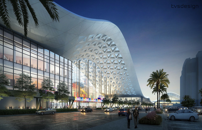 Las Vegas Convention Center Expanding