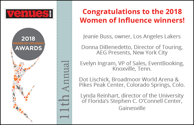 Congratulations 2018 Women of Influence!