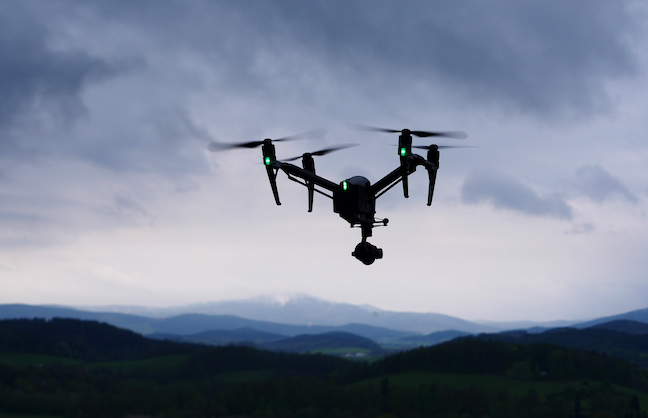 A NEW SECURITY THREAT FROM DRONES: EXPLOSIVES