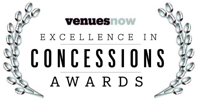 Congratulations 2018 VenuesNow Excellence in Concessions Award Winners!