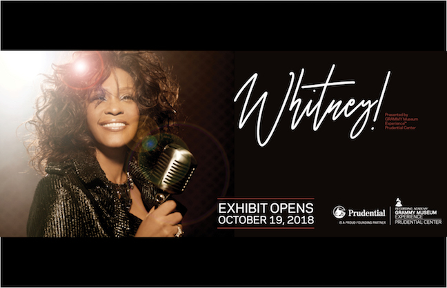‘Whitney!’ Coming To Prudential Center