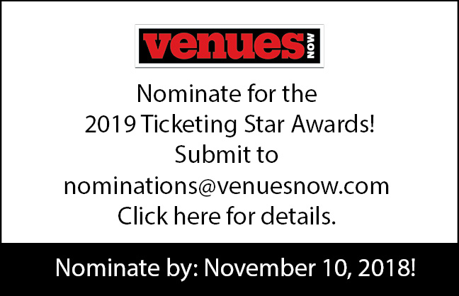Nominate for the 2019 Ticketing Star Awards!