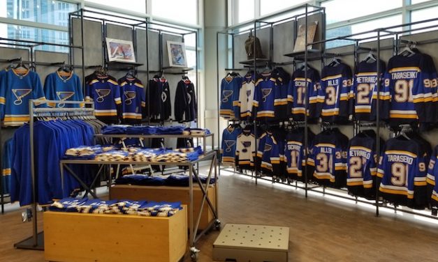 Blues Add Space For Merchandise