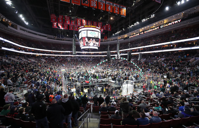 Wing Bowl’s Cluck Runs Out