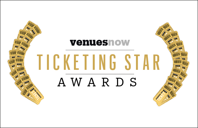Vote for the 2019 VenuesNow Ticketing Star Awards by Nov. 25!