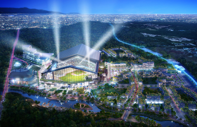 HKS Works On Planned Ballpark In Japan