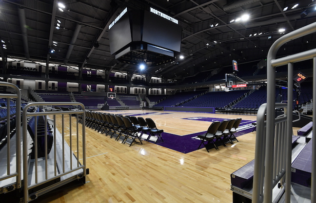 COLLEGES’ ‘NEW’ ARENAS COME EQUIPPED WITH MEMORIES